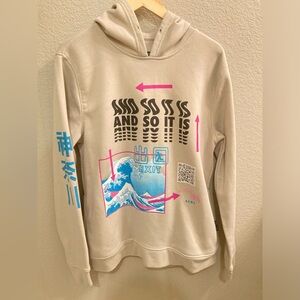 Japanese Traffic sweatshirt by Brooklyn Cloth, size large